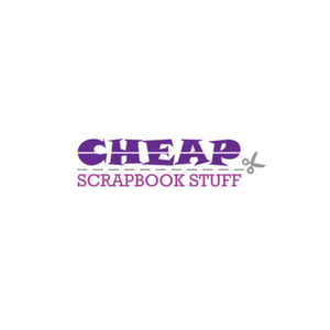 Cheap Scrapbook Stuff brand logo for cheapscrapbookstuff.com