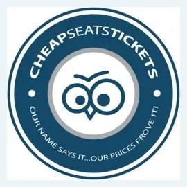 Cheap Seats brand logo for cheapseatstickets.com