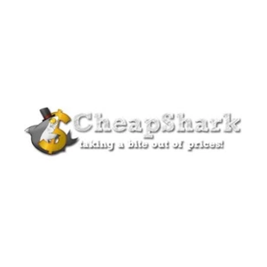 Cheap Shark brand logo for cheapshark.com