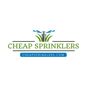 Cheap Sprinklers brand logo for cheapsprinklers.com