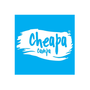 Cheapa Campa brand logo for cheapacampa.com.au