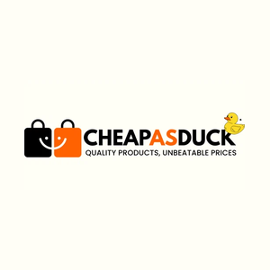 cheapasduck brand logo for cheapasduck.com