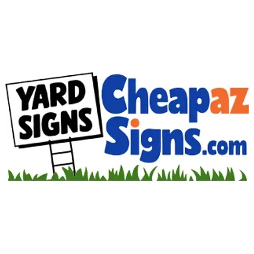 cheapazsigns brand logo for cheapazsigns.com