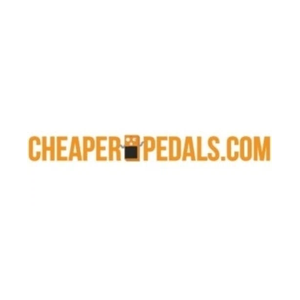 cheaperpedals brand logo for cheaperpedals.com