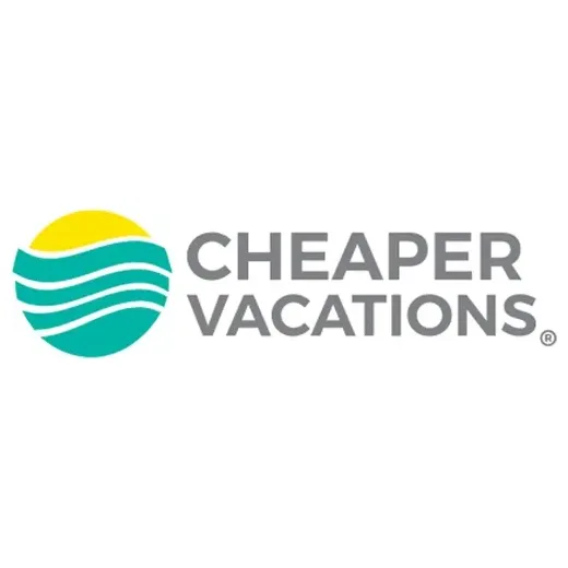 cheapervacations brand logo for cheapervacations.com