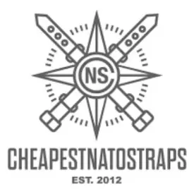 Cheapest Nato Straps brand logo for cheapestnatostraps.com