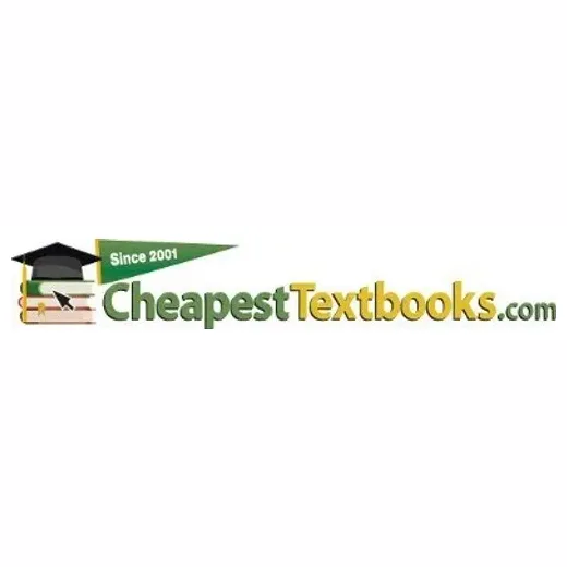 Cheapest Textbooks brand logo for cheapesttextbooks.com