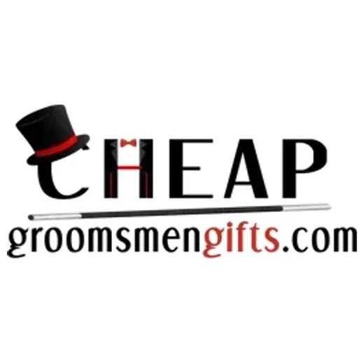 cheapgroomsmengifts brand logo for cheapgroomsmengifts.com