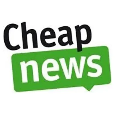 Cheapnews brand logo for cheapnews.eu
