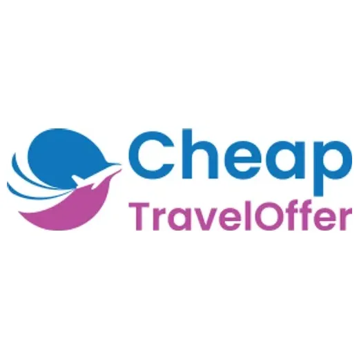 cheaptraveloffer brand logo for cheaptraveloffer.com