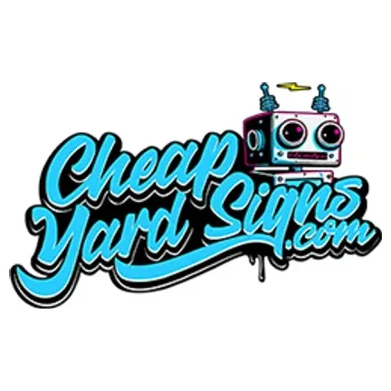 cheapyardsigns brand logo for cheapyardsigns.com