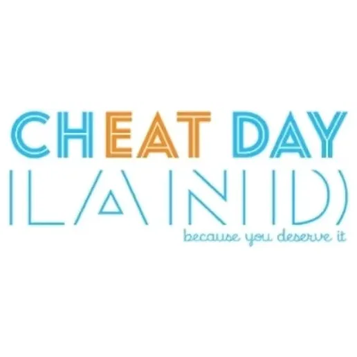 Cheat Day Land brand logo for cheatdayland.com
