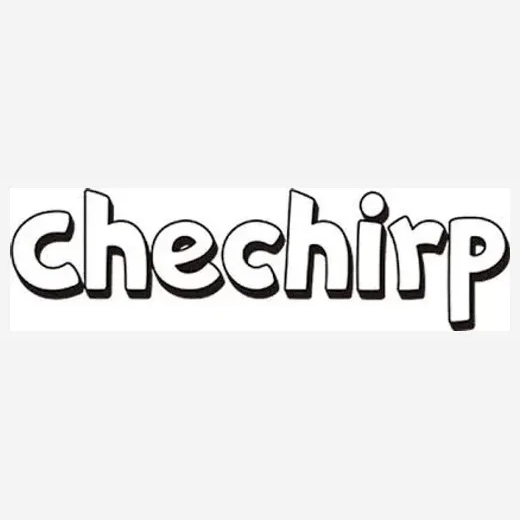 chechirp brand logo for chechirp.com