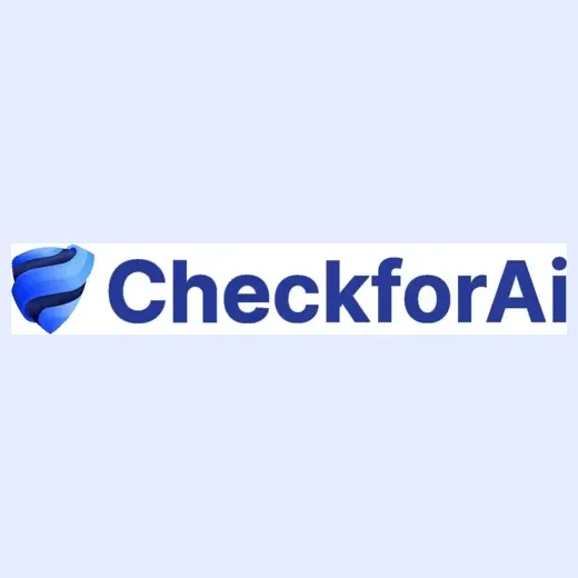 Check for AI brand logo for checkforai.com