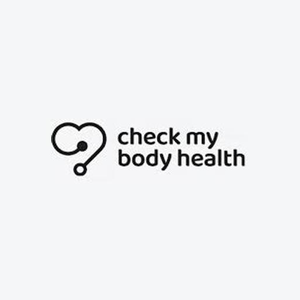 Check My Body Health brand logo for uk.checkmybodyhealth.com