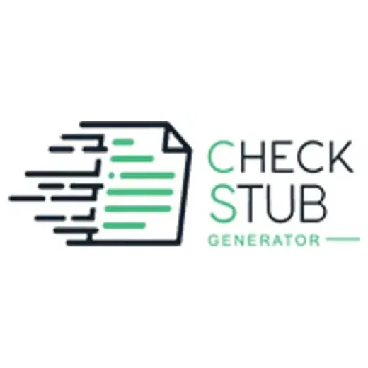 Check Stub Generator brand logo for checkstubgenerator.com