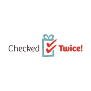 Checked Twice brand logo for checkedtwice.com