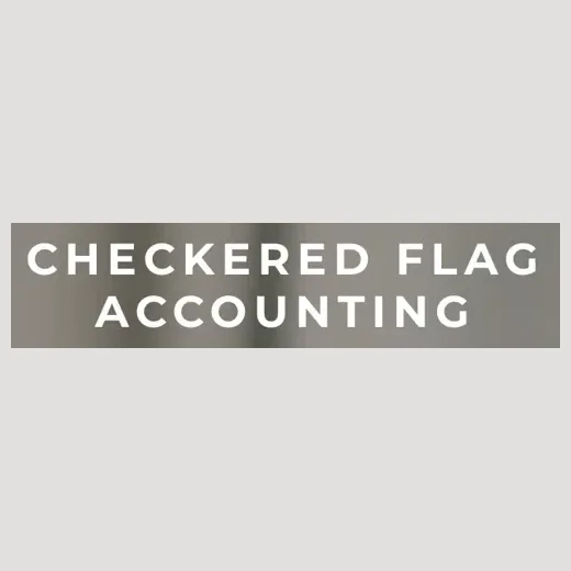 checkeredflagaccounting brand logo for checkeredflagaccounting.com