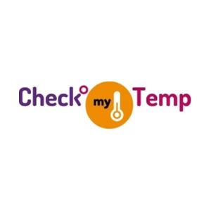 checkmytemp brand logo for checkmytemp.com