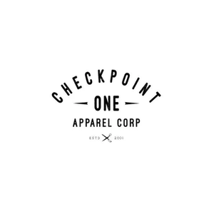 Checkpoint One brand logo for checkpointoneapparel.ca