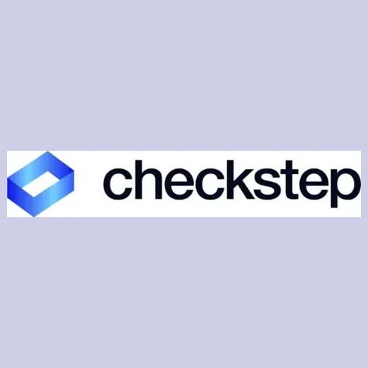 Checkstep brand logo for checkstep.com