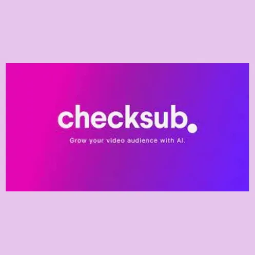 Checksub brand logo for checksub.com