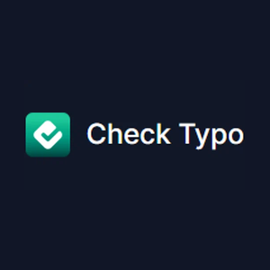 checktypo brand logo for checktypo.com