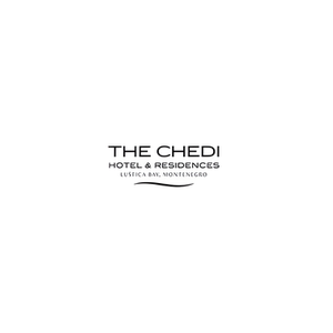 Chedi Lustica Bay brand logo for chedilusticabay.com