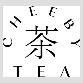Cheeby Tea brand logo for cheebytea.com