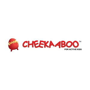 Cheekaaboo brand logo for cheekaaboo.com