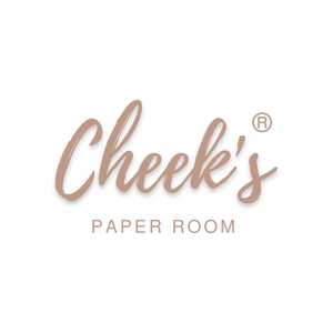 Cheeks Paper Room brand logo for cheekspaperroom.com