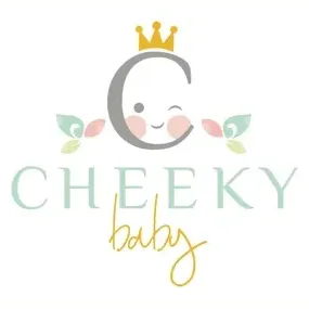 Cheeky Baby Boutique brand logo for cheekybabyboutique.com