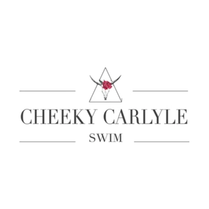 Cheeky Carlyle Swim brand logo for cheekycarlyleswim.com
