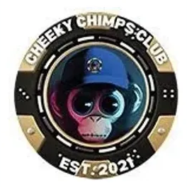 Cheeky Chimps brand logo for cheekychimps.club