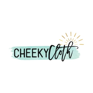 Cheeky Cloth brand logo for cheekycloth.com