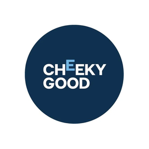 Cheeky Good brand logo for cheekygood.nz