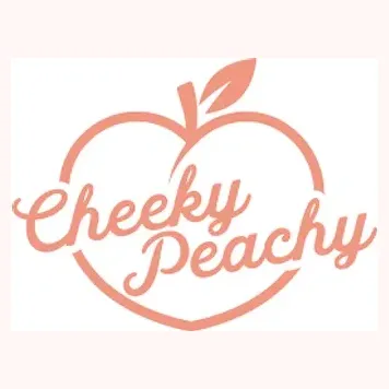 Cheeky Peachy brand logo for cheeky-peachy.com