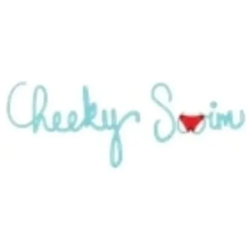 Cheeky Swim brand logo for cheekyswim.com