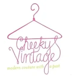 Cheeky Vintage brand logo for cheekyvintage.com