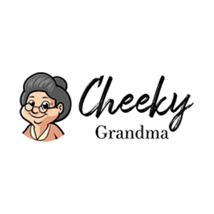 cheekygrandma brand logo for cheekygrandma.com