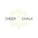 Cheer Chalk brand logo for cheerchalk.us