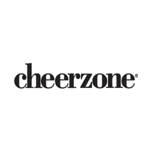 Cheer Zone brand logo for cheerzone.com