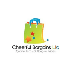 Cheerful Bargains brand logo for cheerfulbargains.co.uk
