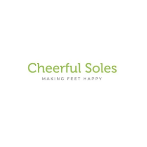 Cheerful Soles brand logo for cheerfulsoles.co.uk