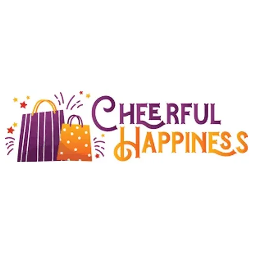 cheerfulhappiness brand logo for cheerfulhappiness.com