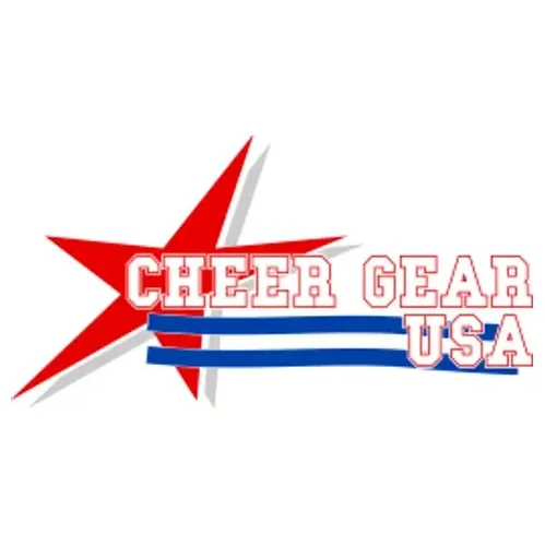 cheergearusa brand logo for cheergearusa.com