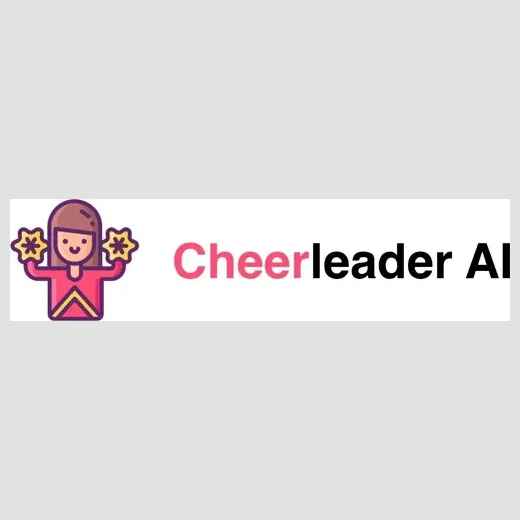 Cheerleader AI brand logo for cheerleaderai.com