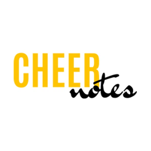 cheernotes brand logo for cheernotes.com