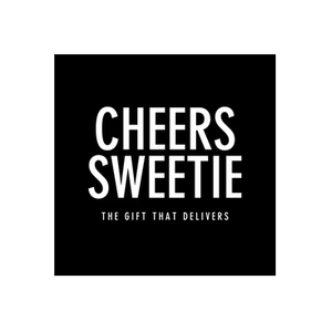 Cheers Sweetie brand logo for cheerssweetie.com.au