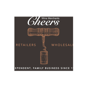 Cheers Wine Merchants brand logo for cheerswinemerchants.co.uk